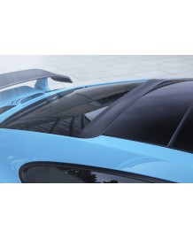 Becquet de toit Carbone TECHART pour Porsche 991.1 991.2 Carrera S 4S 4 GTS 4GTS Turbo Turbo S