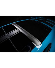 Becquet de toit Carbone TECHART pour Porsche 991.1 991.2 Carrera S 4S 4 GTS 4GTS Turbo Turbo S