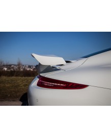 Aileron arrière N°2 TECHART pour Porsche 991 Turbo / Turbo S (2012+)(2017+)