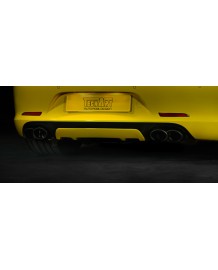 Diffuseur arrière TECHART Porsche 991.2 (2017-)