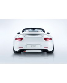 Diffuseur arrière TECHART Porsche 991.2 (2017-)