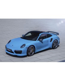 Prises d'air latérales Carbone TECHART Porsche 991.2 Turbo / Turbo S (2017-)