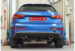 Echappement sport SuperSprint pour Audi RS Q3 (2012-2014)