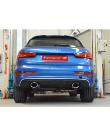 Echappement sport SuperSprint pour Audi RS Q3 (2012-2014)