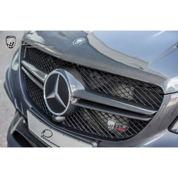 Calandre sport Carbone LUMMA Design CLR G800 pour Mercedes GLE Coupé (2015-)
