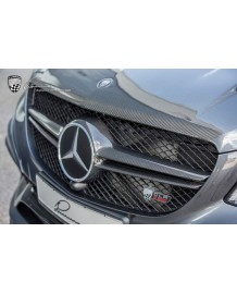 Calandre sport Carbone LUMMA Design CLR G800 pour Mercedes GLE Coupé (2015-)