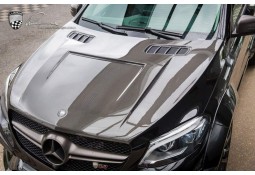 Capot carbone LUMMA Design CLR G800 pour Mercedes GLE Coupé (2015-)