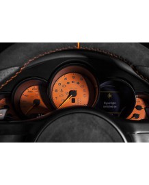 Fonds de compteurs TECHART Porsche 991 (2012-)