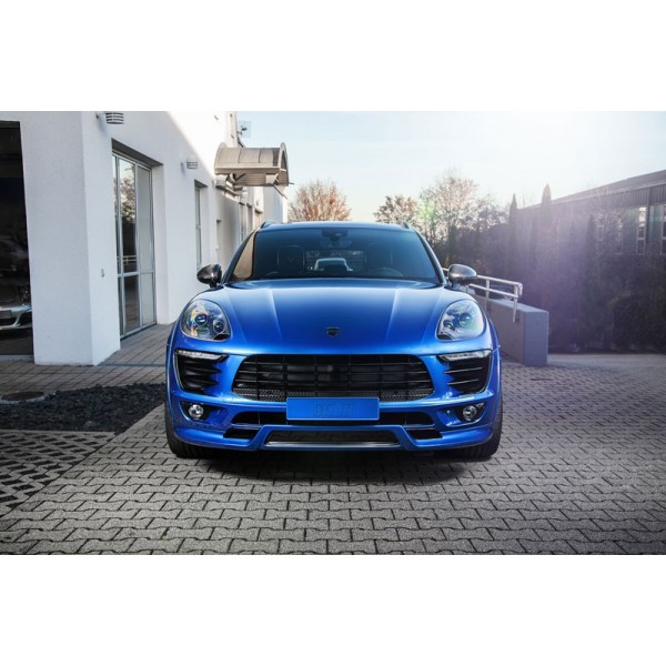 Spoiler avant TECHART Porsche Macan S / S Diesel / 2.0 (2014-2018)(2019-2021)