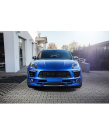 Spoiler avant TECHART Porsche Macan S /  S Diesel / 2.0 (2014-2018)(2019-2021)