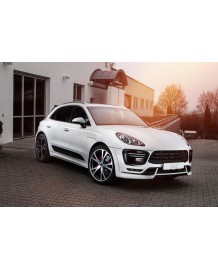 Spoiler avant TECHART pour Porsche Macan Turbo 95B1 (2014-2018)