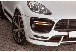 Prises d'air de pare-chocs avant TECHART Porsche Macan Turbo (2014-)