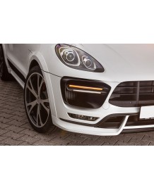 Prises d'air de pare-chocs avant TECHART Porsche Macan Turbo (2014-)