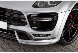 Prises d'air de pare-chocs avant TECHART pour Porsche Macan Turbo 95B1 (2014-2018)