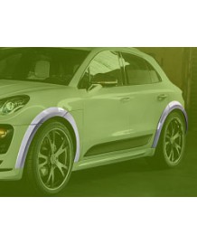 Extensions d'ailes TECHART Widebody Porsche Macan (2014-)