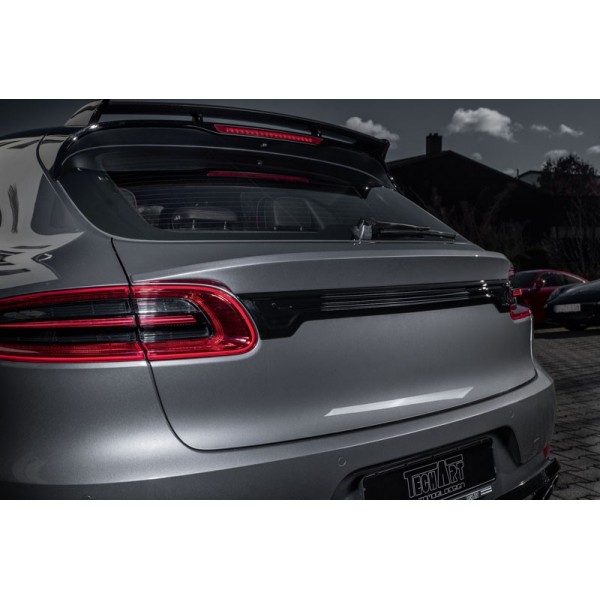 Becquet de coffre TECHART Porsche Macan 2,0 / S / S Diesel / GTS / Turbo (2014-2018) (2019-2021)