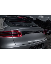 Becquet de coffre TECHART Porsche Macan 2,0 / S / S Diesel / GTS / Turbo (2014-2018) (2019-2021)