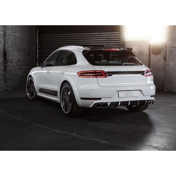 Bandeau de coffre TECHART Porsche Macan 2,0 / S / S Diesel / GTS / Turbo (2014-2018)