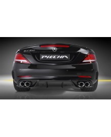 Diffuseur arrière PIECHA pour Mercedes SLC Pack AMG (R173)(2016-) 