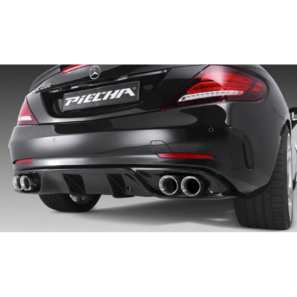 Diffuseur arrière PIECHA pour Mercedes SLC Pack AMG (R173)(2016-) 