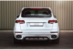 Diffuseur arrière TECHART Porsche Cayenne 958 (2015-)