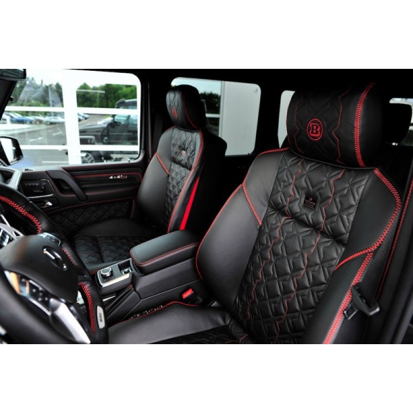 Intérieur en Cuir / Alcantara "Sur mesure" BRABUS pour Mercedes