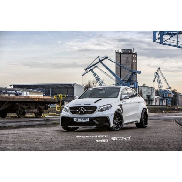 Capot Prior Design Mercedes GLE Coupé (C292)