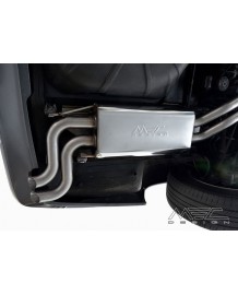 Echappement sport MEC DESIGN Mercedes Classe S 380 / 420 / 500 / 560 SE SEL SEC (W126)