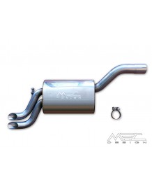 Echappement sport MEC DESIGN Mercedes Classe E 500 W124 (320Ch)