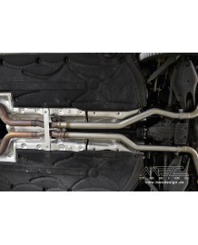 Echappement sport MEC DESIGN Mercedes Classe E 63 AMG Berline (W212)