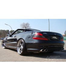 Echappement sport MEC DESIGN Mercedes SL 55 / 63 AMG (R230)