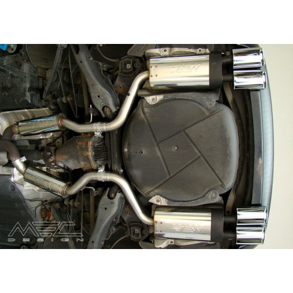 Echappement sport MEC DESIGN Mercedes CL 600 Bi-Turbo (C215)