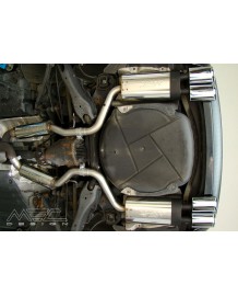 Echappement sport MEC DESIGN Mercedes CL 600 Bi-Turbo (C215)