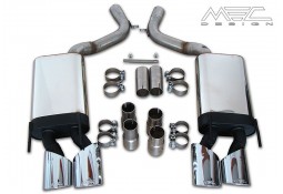 Echappement sport MEC DESIGN Mercedes CL 500 / 600 (C216) Pack AMG)