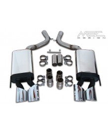 Echappement sport MEC DESIGN Mercedes CL 500 / 600 (C216) Pack AMG)