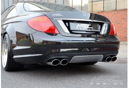 Echappement sport MEC DESIGN Mercedes CL 500 / 600 (C216) Pack AMG)