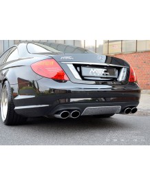 Echappement sport MEC DESIGN Mercedes CL 500 / 600 (C216) Pack AMG)