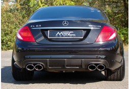 Echappement sport MEC DESIGN Mercedes CL 63 / 65 AMG (C216)