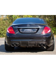 Echappement sport MEC DESIGN Mercedes CL 63 / 65 AMG (C216)