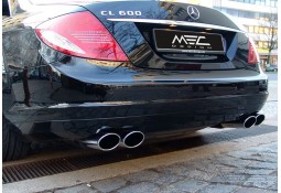 Echappement sport MEC DESIGN Mercedes CL 500 / 600 (C216) sans Pack AMG)