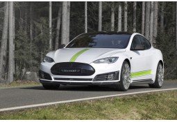Spoiler avant carbone MANSORY pour Tesla Model S, SupRcars® Distributeur Officiel MANSORY en France