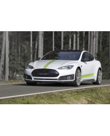 Entrées d'air avant carbone MANSORY pour Tesla Model S