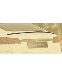 Becquet de coffre carbone MANSORY pour Tesla Model S