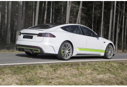 Becquet de coffre carbone MANSORY pour Tesla Model S