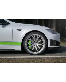 Coques de rétroviseurs carbone MANSORY pour Tesla Model S