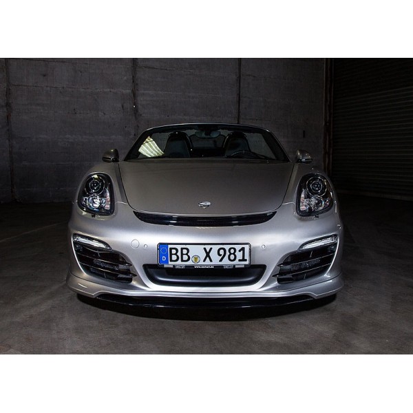 Spoiler avant TECHART Porsche Boxster 981 (2012-)