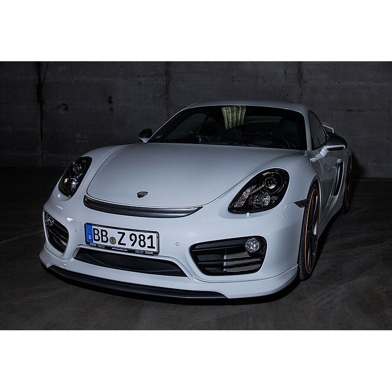 Spoiler Porsche Cayman TECHART Distributeur Officiel France