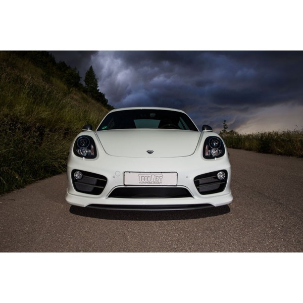 Spoiler avant TECHART Porsche Cayman 981 (2012-) Spoiler avant TECHART Porsche Cayman 981 (2012-)