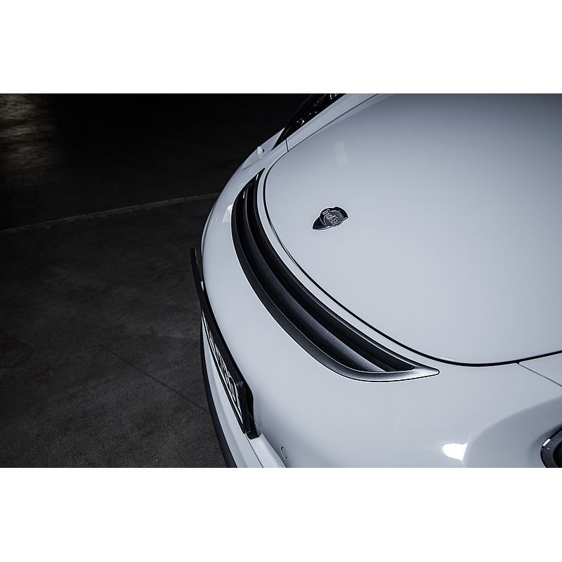 Logo de capot TECHART Porsche Cayman / Boxster 981 (2012-)