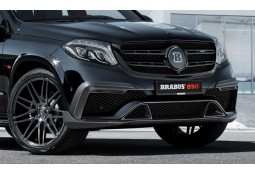 Spoiler avant Carbone BRABUS Mercedes GLS 63 AMG (X166)